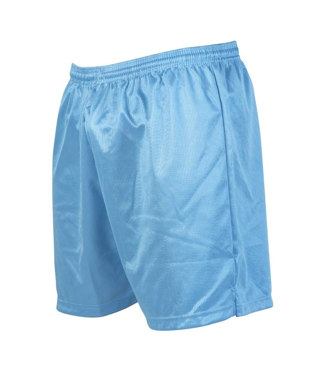 Short de foot adulte bleu ciel Precision-1