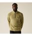 Great Outdoors Mens Thompson Half Zip Fleece Top Desert Beige Regatta-1