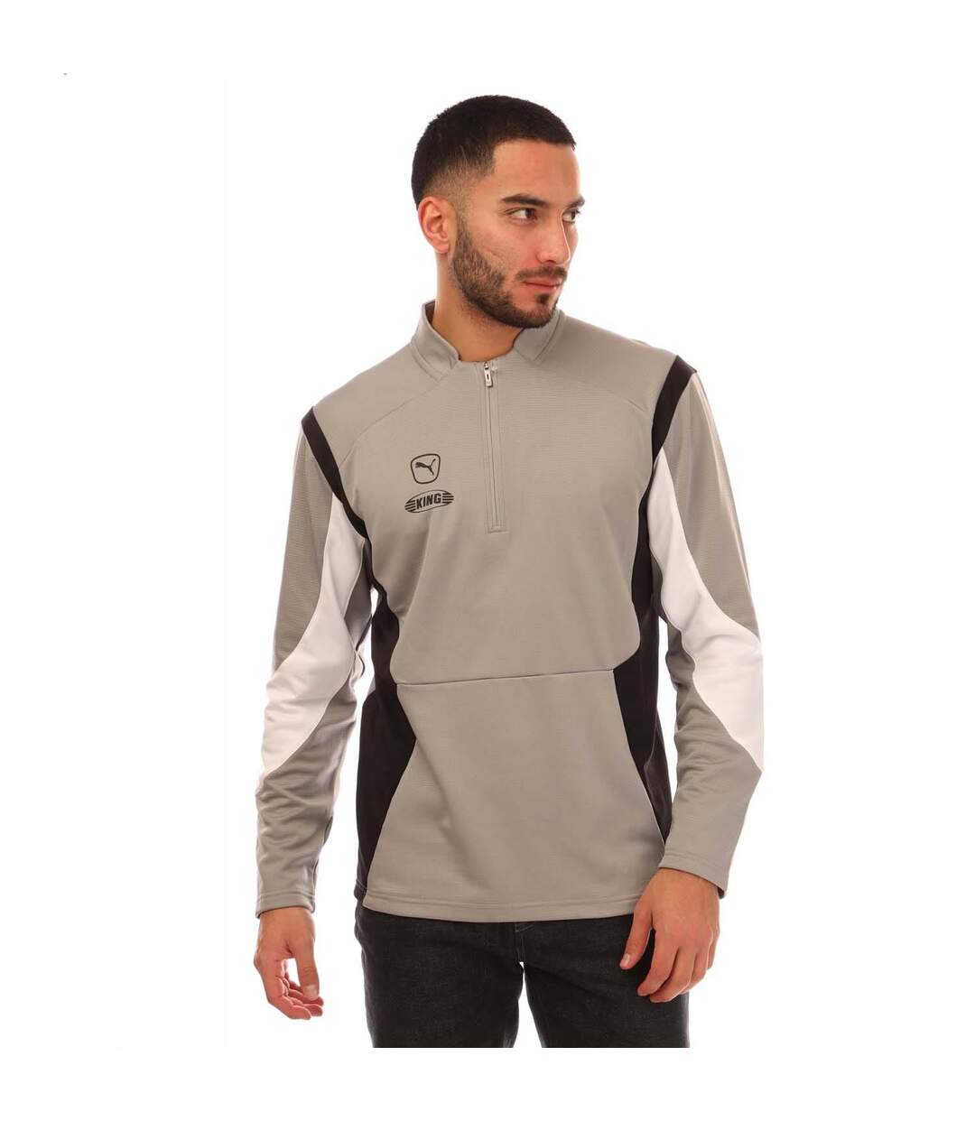 Haut King Pro Homme Gris Puma-2