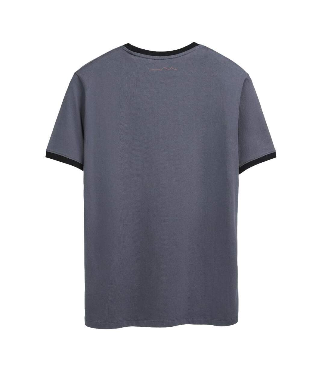 T-Shirt gris foncé homme teddy smith tee 2-2