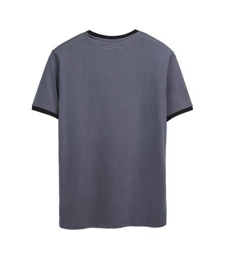 T-Shirt gris foncé homme teddy smith tee 2