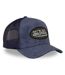 Casquette trucker en suédine avec filet et écusson fourrure Fur Vondutch-4