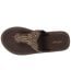 Isotoner Tongs femme très confortables, dessus sophistiqué-2