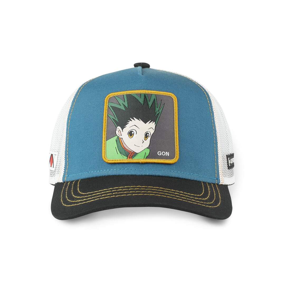 Casquette trucker avec filet Hunter X Hunter Gon Freecss Capslab-2