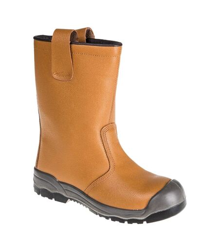 Bottes De Manutention Steelite Adulte Marron Clair Portwest
