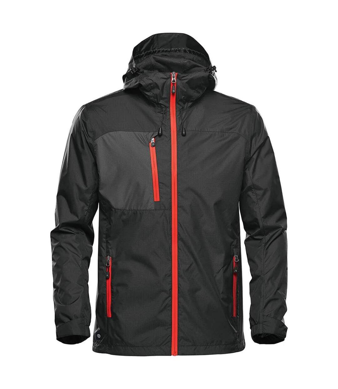 Veste Extérieure Olympia Homme Noir Rouge Vif Stormtech-1