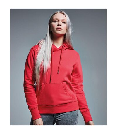 Sweat À Capuche Femme Rouge Anthem