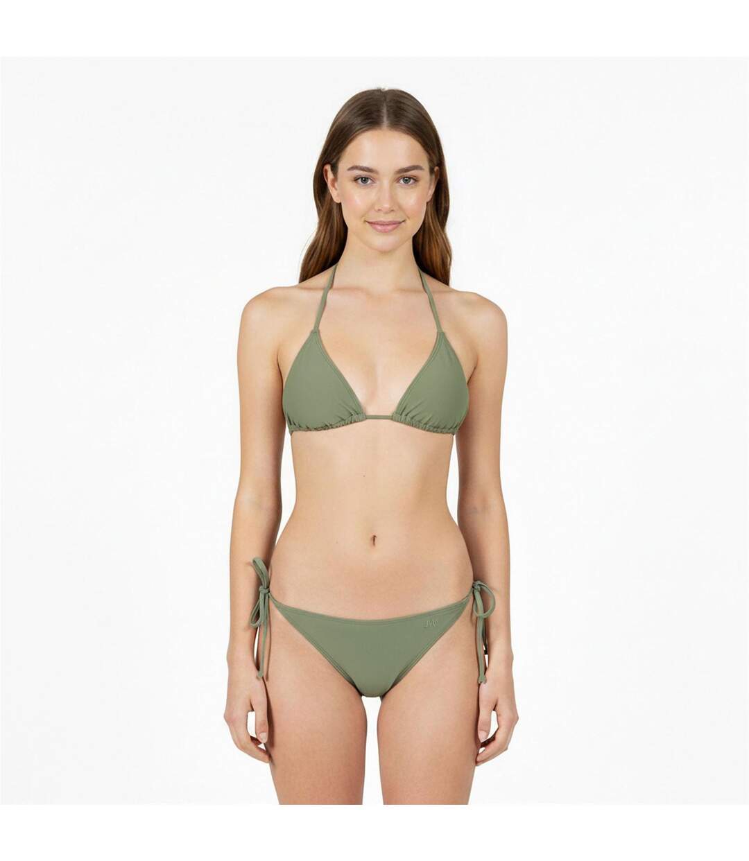 Bas De Maillot De Bain Motif/style Uni Femme Vert Kaki Jack Wills-3