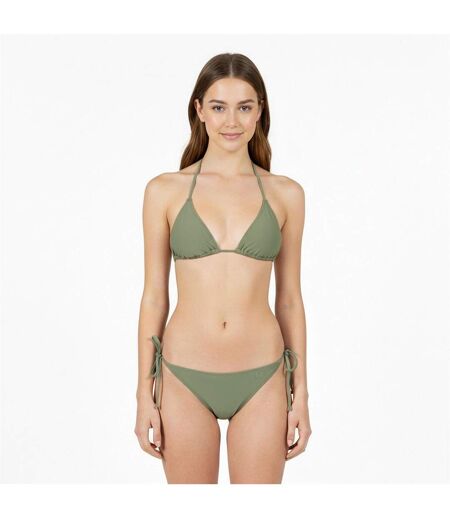 Bas De Maillot De Bain Motif/style Uni Femme Vert Kaki Jack Wills