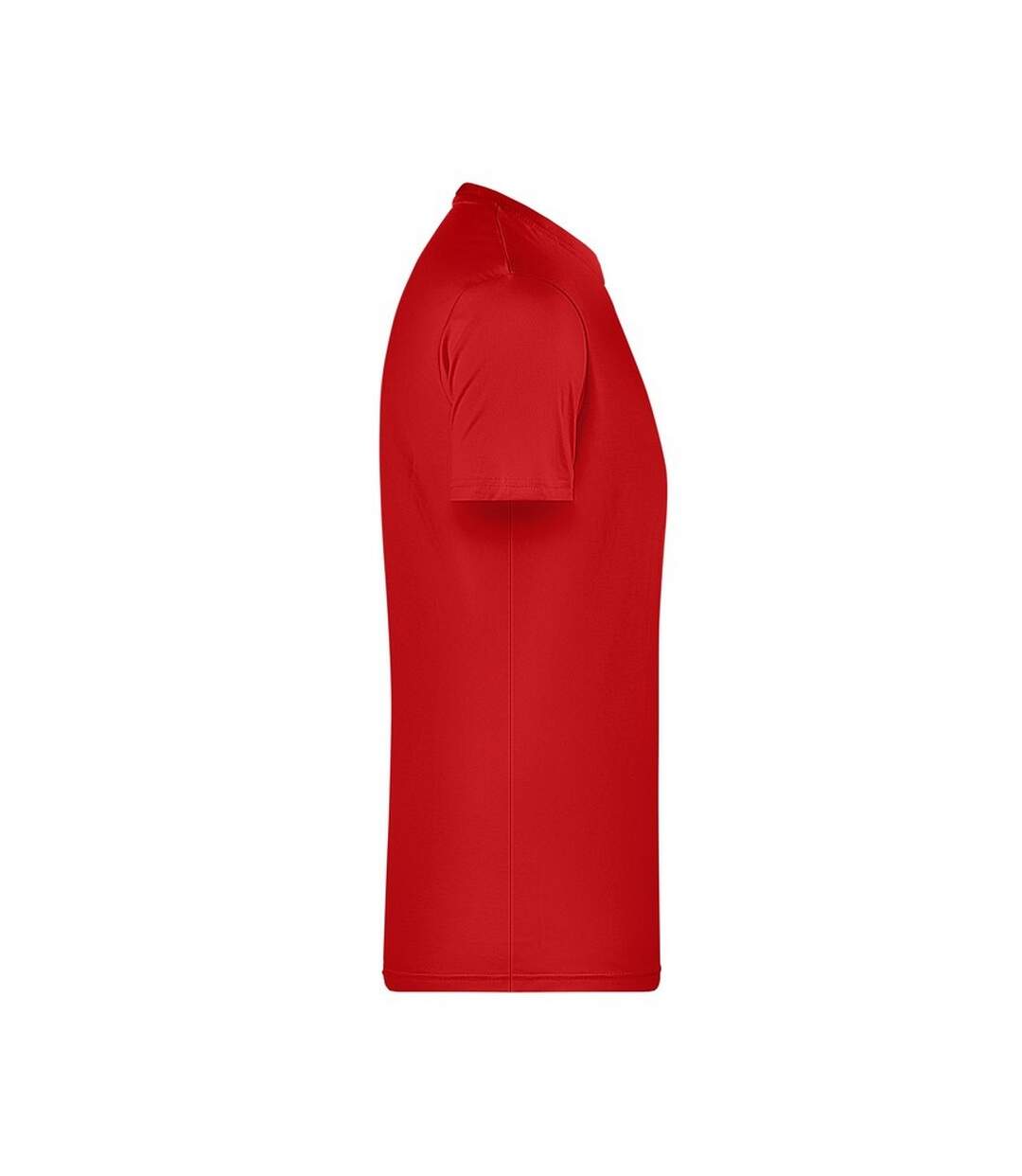 T-shirt Basic Homme Rouge James And Nicholson-3