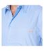 Chemise bleu homme calvin klein jeans oxford - l-3