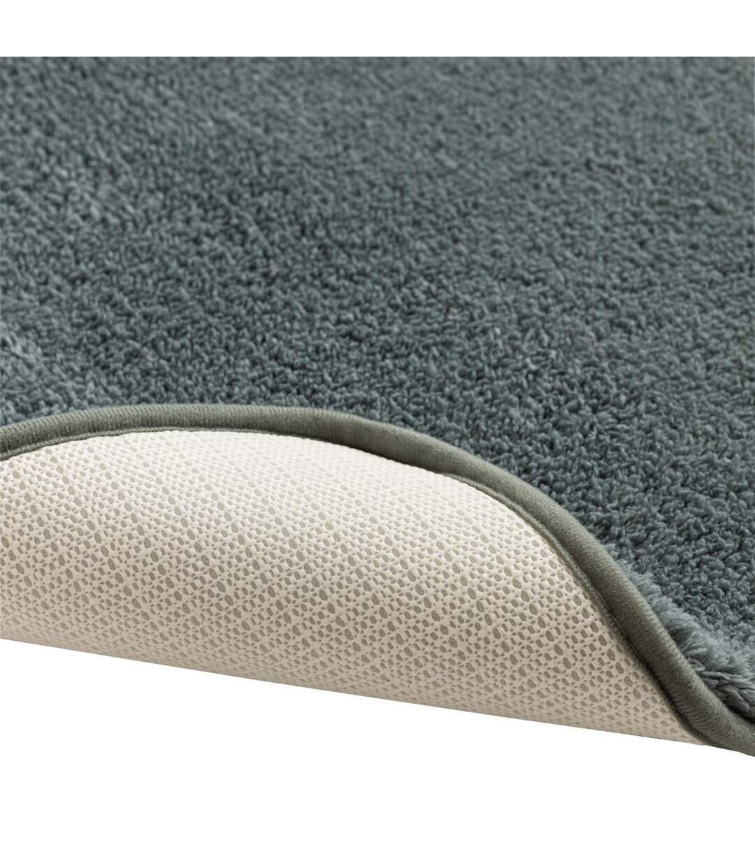 Tapis de Bain en Microfibre Mael 50x80cm Vert Cèdre-4