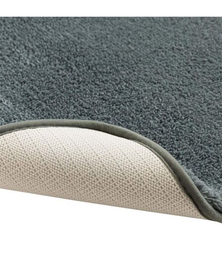 Tapis de Bain en Microfibre Mael 50x80cm Vert Cèdre
