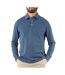 Polo Manches Longues Bleu Homme Tommy Hilfiger Aegean - L