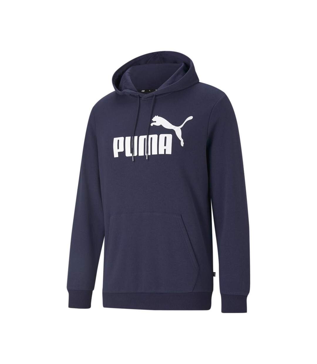 Sweat à Capuche Marine Puma 586688 - S-1