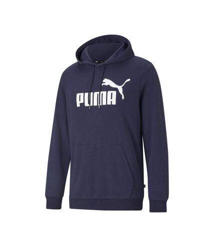 Sweat à Capuche Marine Puma 586688 - L