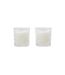 Lot de 2 Bougies Parfumées Coffret 150g Ambre-1