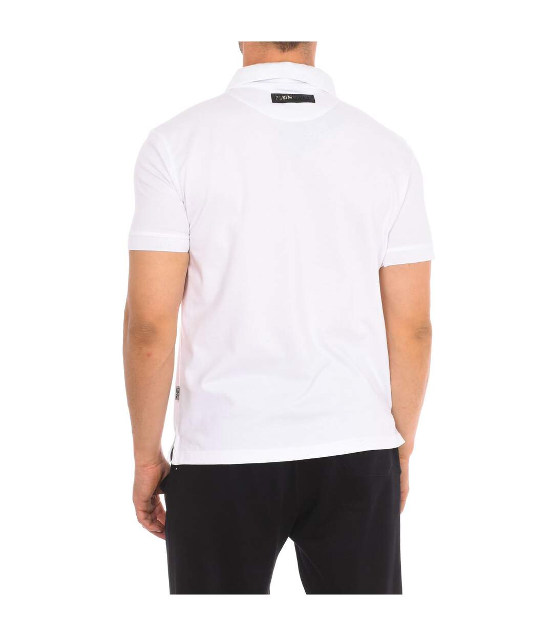 PIPS500 men's short-sleeved polo shirt-3