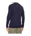T-shirt Manches Longues Homme Bleu Marine Guess-2