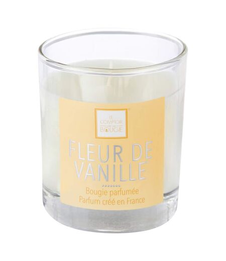 Bougie Parfumée Elea 190g Fleur de Vanille