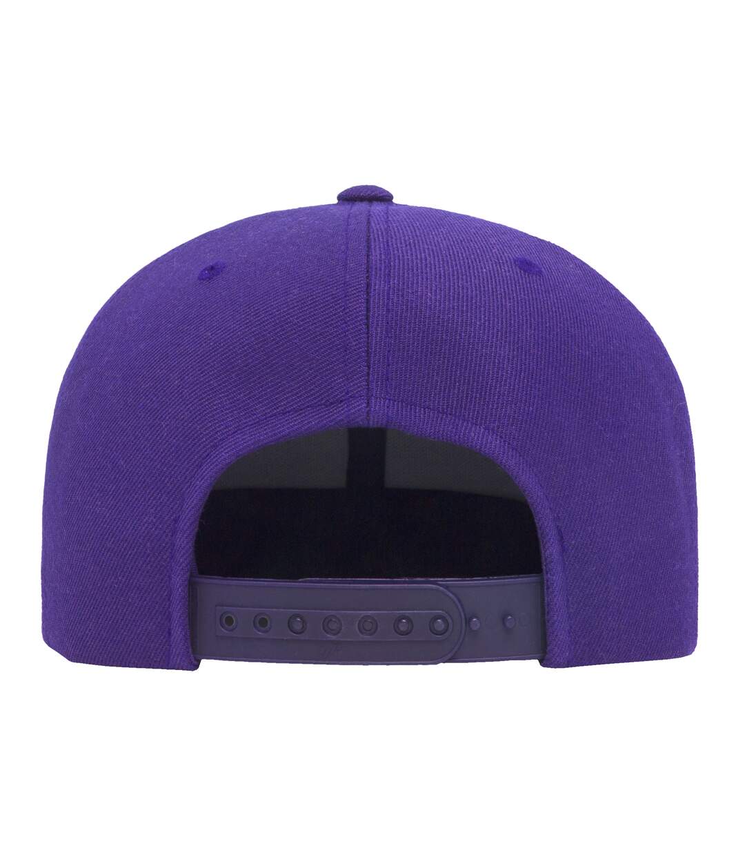 Casquette ajustable classique homme violet Yupoong