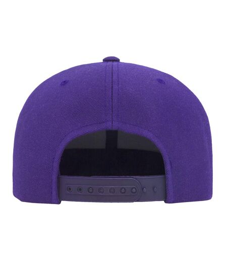 Yupoong Mens The Classic Premium Snapback Cap (Purple) - UTRW2886