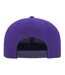Yupoong Mens The Classic Premium Snapback Cap (Purple)