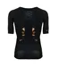 T-shirt Motif/style Géométrique A400 Homme Noir Skins-2