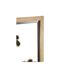 Décoration Murale Encadrée Girysh 60cm Naturel & Noir-3