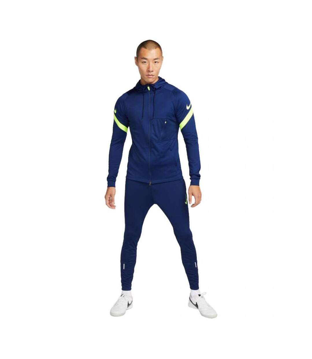 Pantalon De Jogging Motif/style Impact Homme Bleu Nike-1