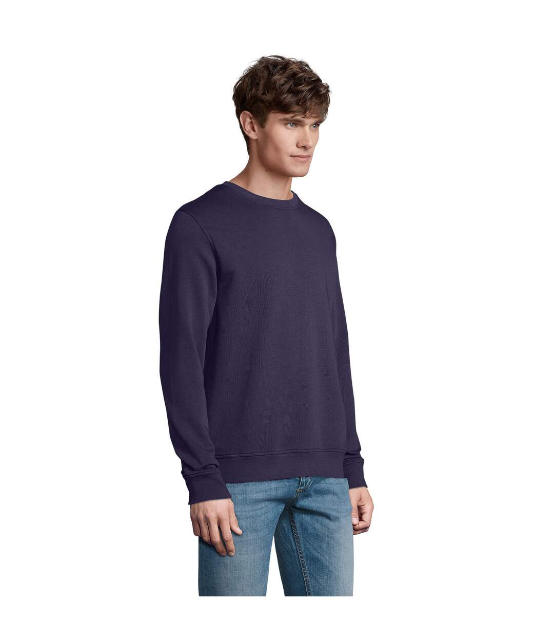 Sweat Comet Adulte Bleu Marine Français SOLS-2