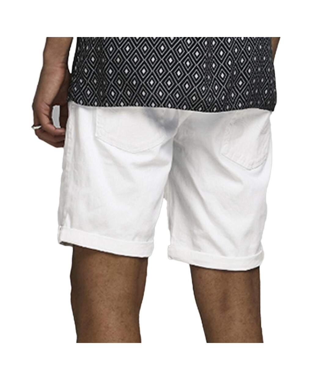 Short Blanc Homme Jack & Jones 12165892 - L-2