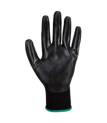 Unisex adult dexti-grip gloves l black Portwest