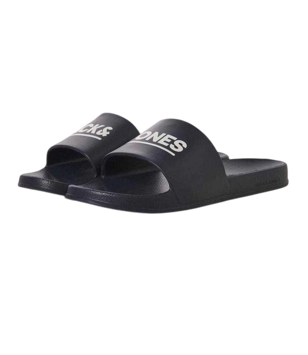 Mens Sliders Anthracite Jack And Jones-3