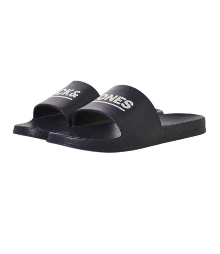 Mens Sliders Anthracite Jack And Jones