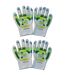 Gants hydratants Réflexologie &amp, Spa (Lot de 2 paires)