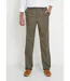 Pantalon ceinture ajustable invisible tissu sergé laine-1
