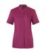 Womens/ladies Green-generation Chef Jacket Fuchsia Karlowsky-1