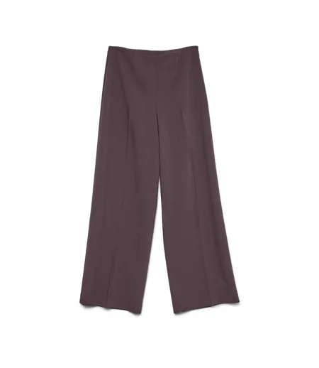 Pantalon fluide prune femme vero moda nora