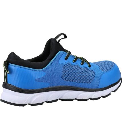 Unisex adult 718 safety shoes blue Amblers