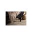 Tapis Imitation Fourrure Katy 60x90cm Marron-5