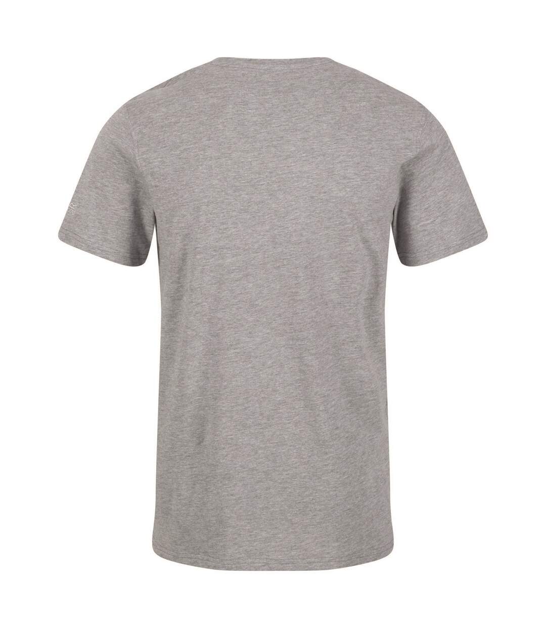 Regatta Mens Cline VI Marl Cotton T-Shirt (Gris argenté) - UTRG6844-2