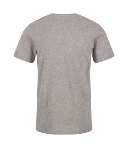 Regatta Mens Cline VI Marl Cotton T-Shirt (Gris argenté) - UTRG6844