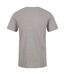 Regatta Mens Cline VI Marl Cotton T-Shirt (Gris argenté) - UTRG6844-2