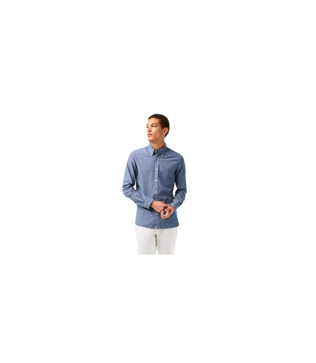 Chemise Homme Bleu Lacoste-1