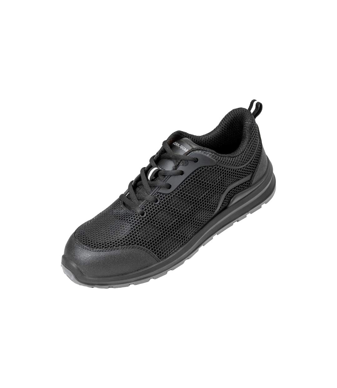 Unisex adult safety trainers black WORK-GUARD by Result-1