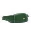 Sac banane vert homme lacoste zipped bumbag-2