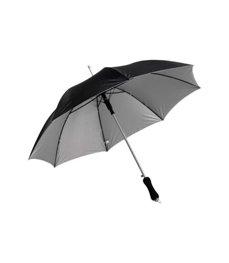Parapluie Droit 85,2 Cm X 101,5 Cm Noir Gris L-Merch