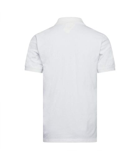 Mens Housemark Slim Polo Shirt Bright White Levis