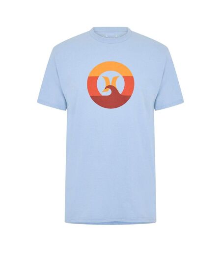 Mens Wave T-shirt Grey Hurley